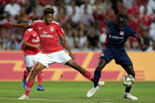 Benfica perde com o Lyon por 3-2 para a Eusébio Cup	