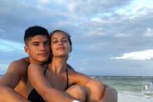 A ex-miss Espanha, Desiré Cordero 