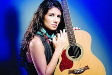 A cantora brasileira Paula Fernandes