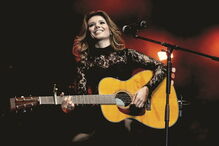 A cantora brasileira Paula Fernandes