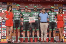 Volta a Portugal 2018 partiu de Setúbal