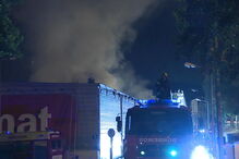 Incêndio nos armazéns da Maxmat em Paredes
