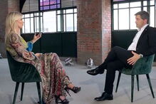 Cristina Ferreira entrevista Bruno de Carvalho