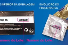 Anomalias em produtos Durex