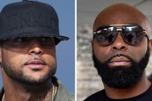 Rappers franceses Booba e Kaaris envolveram-se em agressões no aeroporto de Orly