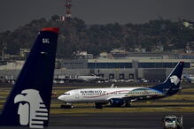 Aeronovave incendiou-se momentos depois do acidente