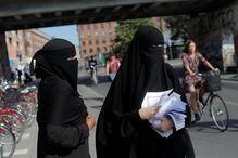 Proibição do uso do véu integral islâmico já entrou em vigor