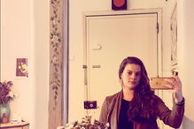 Atriz Leonor Biscaia partilhou a história com os seguidores no Instagram