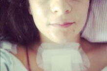 Atriz Leonor Biscaia partilhou a história com os seguidores no Instagram