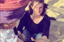 Atriz Leonor Biscaia partilhou a história com os seguidores no Instagram