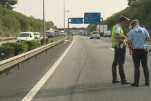 Acidente na A20 em Vila Nova de Gaia