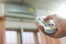 Ar condicionado é causa de disputas frequentes entre homens e mulheres