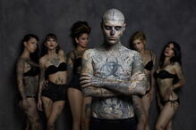 O modelo 'Zombie Boy'
