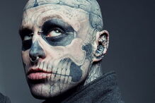 O modelo 'Zombie Boy'