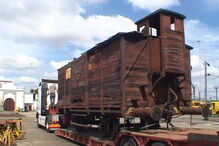 Carruagem foi construída na Bélgica em 1885