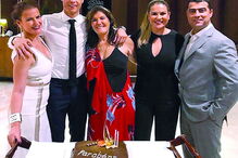 Katia Aveiro e Rogério Machado