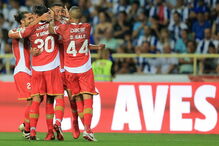 FC Porto e Desportivo das Aves na Supertaça	