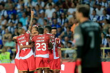 FC Porto e Desportivo das Aves na Supertaça	