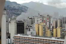 Fumo em Caracas