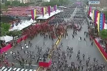 Tentativa de ataque em Caracas