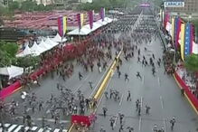 Tentativa de ataque em Caracas