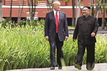 Donald Trump e Kim Jong-un