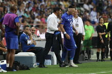 Sérgio Conceição exaltado na Supertaça