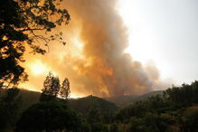 Incêndio em Monchique	