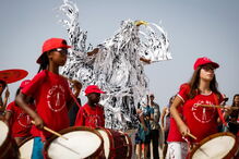 Protesto contra exploração de petróleo juntou centenas de pessoas na Margem Sul