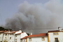 Incêndio em Marvão