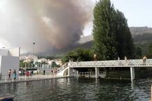 Incêndio em Marvão