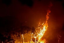 O inferno das chamas de Monchique que chegaram à vila