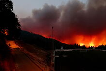 O inferno das chamas de Monchique que chegaram à vila