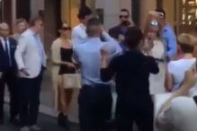 Cristiano Ronaldo com Georgina