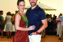 Paula Lobo Antunes e Jorge Corrula