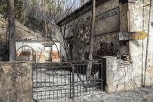 As imagens do inferno das chamas de Monchique que já chegaram à vila