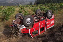 Acidente em Amarante fere bombeiros de Vila Meã