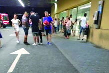 Dezenas de ambulâncias retidas nas urgências em Penafiel