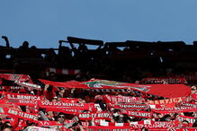 Estádio da Luz tem capacidade para receber cerca de 65.000 adeptos