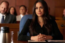 Meghan Markle a interpretar Rachel Zane , na série 