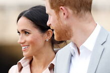 Duquesa de Sussex, de 37 anos