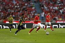 Pizzi em lance do Benfica - Fenerbahçe