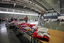 Arena de Portimão transformada em refúgio para vítimas dos fogos