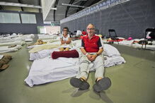 Arena de Portimão transformada em refúgio para vítimas dos fogos