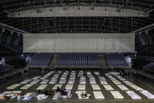 Arena de Portimão transformada em refúgio para vítimas dos fogos