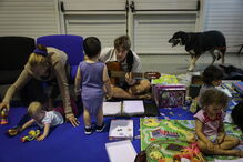 Arena de Portimão transformada em refúgio para vítimas dos fogos