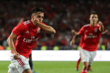 Cervi celebra golo marcado ao Fenerbahçe