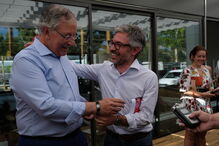 Apresentação do espaço da Feira de São Mateus, em Viseu