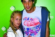 Filha de Nuno Gomes faz furor nas redes sociais