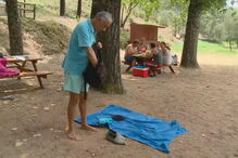 Marcelo Rebelo de Sousa visitou várias praias fluviais do Centro do País